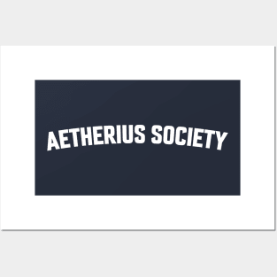 AETHERIUS SOCIETY Posters and Art